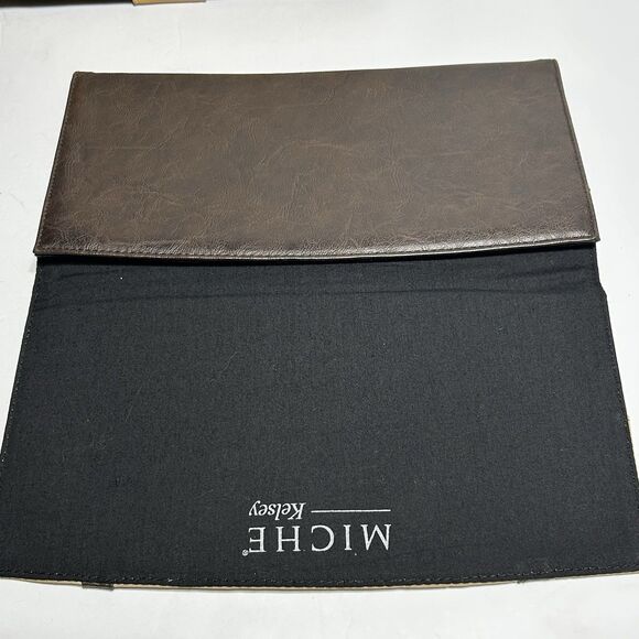 Lot of 5 MICHE Purse Shells Multicolor Red Mustard Yellow, Brown Animal Print - Picture 12 of 16